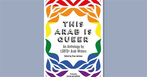 lesbian arabe|'This Arab is Queer' Is a Groundbreaking New Anthology .